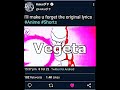 i ll make u forget the original lyrics shorts anime edit otaku goku frieza vegeta dbz