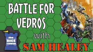 Battle for Vedros Starter Set and Other GW Products - with Sam Healey