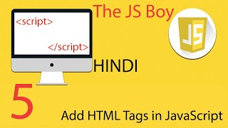 Add HTML Tags in JavaScript Hindi / Urdu #javascript #reactjs #nodejs #softwareengineer