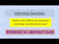 difference between abstract class and interface in java | when to use what