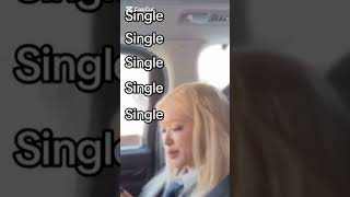 #blackpink single and happy #love #lisa #rose #100k #blink #viralvideo #jinne jisso #kpop