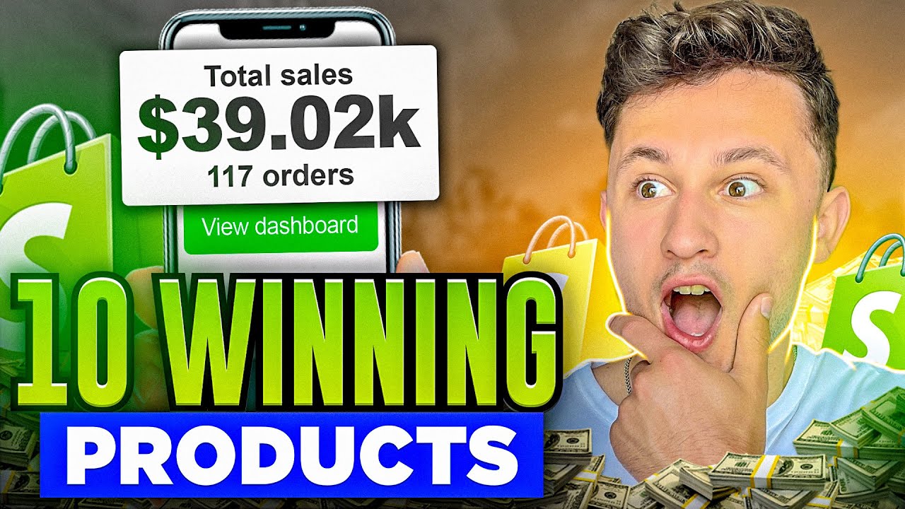 10 Winning Dropshipping Products To Make $ In 2024 - YouTube