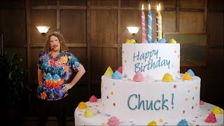 Happy Birthday, Chuck!
