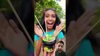 Candy eating challenge icecream #funny #candy #mukbang #eatingshow #eatingsound #eating