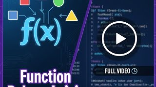 Full video - function Polymorphism part 1 #function #polymorphism #python