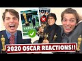 2020 Oscar WINNER Reactions!! (PARASITE SWEEPS!!!)