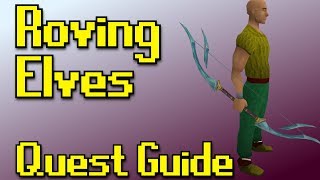 RSQuest: Roving Elves Quest Guide [ RS3 | Runescape ]