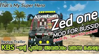 🔴ZED ONE MOD TEST DRIVE || TEAM KBS ANDROID || MOD COMING SOON....||