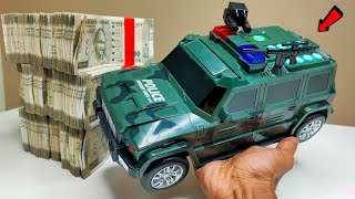 Most Toughest & Secure Electronic Piggy Bank Unboxing & Testing - Chatpat toy tv