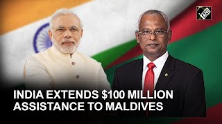 Govt of India hands over $100 million credit line to the Maldives