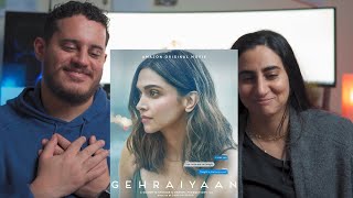 Arabs react to Gehraiyaan trailer | Deepika Padukone | Siddhant Chaturvedi | Ananya Pandey | Prime
