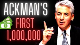 HOW BILL ACKMAN MADE HIS FIRST MILLION DOLLARS? #shorts