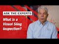 What is a Visual Sling Inspection?