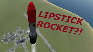 KSP: That Time England Built A Rocket That looked Like Lipstick