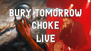 Bury Tomorrow - Choke (Live in Leeds - UK/EU Tour)