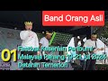 V0802 FesKEP Kumpulan Band Orang Asli. Festival Kesenian Peribumi Malaysia Pahang  2024.