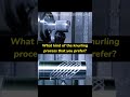 What kind of the knurling process that you prefer | CNC SMARTLATHE