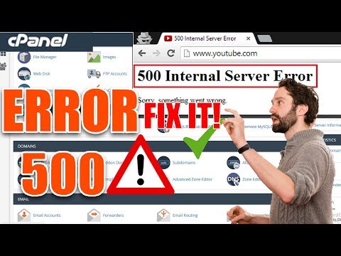 How to Fix 500 Internal Server error [Step by Step] ️