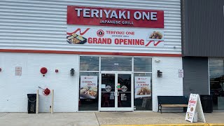 Teriyaki One walk thru and food review