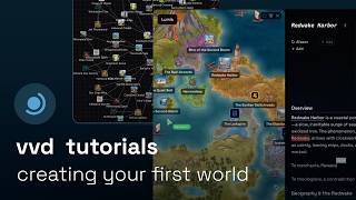 creating your first world | vvd tutorials