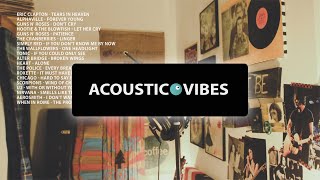 Acoustic Rock Relaxing Songs Of 80s 90s | Rock Cover 2023