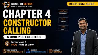 Inheritance Constructor Calling Order Explained Like a Professional | Interview Critical