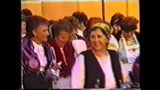 Zagyvaróna Szüreti bál 1989 Farsangi bál 1990