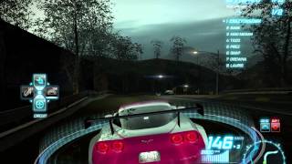 NFS:WO - track id 366 (Top Gear Challenge), Circuit