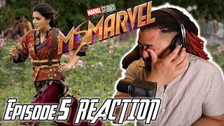Ms Marvel Episode 5 Reaction & Review!! 1x5 "Time and Again"”