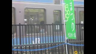 快速みすず飯田行塩尻駅発車