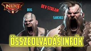 NextWorld2 Markz | ÖSSZEOLVADÁS INFÓK, DEV STREAM 🔥