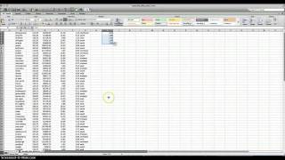Histogram in Excel 2011 for Mac