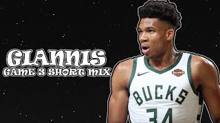 GIANNIS BACK TO BACK 40 PTS! ~ GAME 3 SHORT MIX