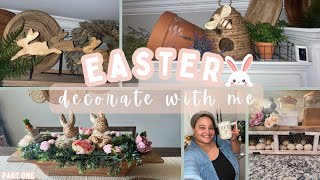 Easter Decorate With Me 2025 | Festive Kitchen & Dining Room Easter Decor Ideas!