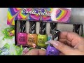 orly nails sweet retreat new polish pr pack and unboxing