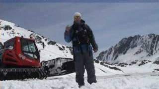 Stubai Glacier summer skiing