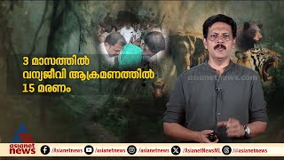 വന്യജീവികൾ നാട്ടിലിറങ്ങിയപ്പോൾ 3 മാസം കൊണ്ടില്ലാതായത് 15 ജീവനുകൾ