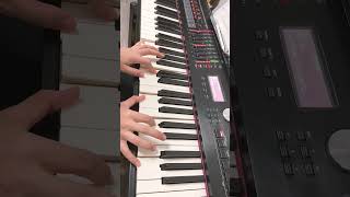 나의 말과 마음이 전주#피아노반주법 #piano #music #반주 #intro #아가파오워십