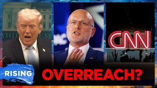 Trump, Brendan Carr rage at CNN over reporting on Iran ceasefire | RISING