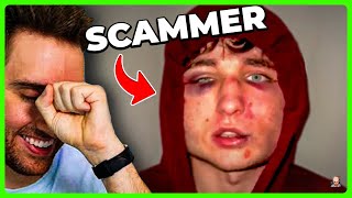 Crypto Scammer Gets Kidnapped | Atrioc Reacts to Coffeezilla