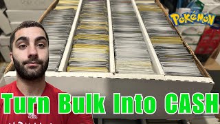 How to Process Pokémon Bulk for Maximum Profit & HUGE Returns