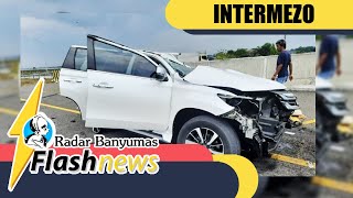 Mobil Hancur, Vanessa Angel dan Suami Tewas Kecelakaan di Tol Jombang #shorts