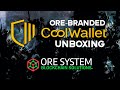 ORE System CoolWallet Unboxing