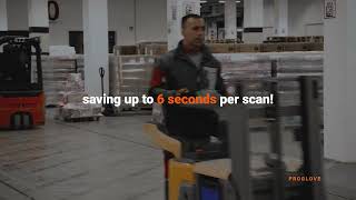 Wearable scanners for forklift operators