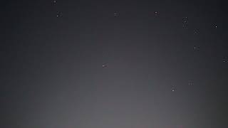 ふたご座流星群 流れ星４個 2021/12/13