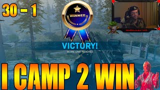 Camping Like A Pro | I Camp To Win COD Modern Warfare