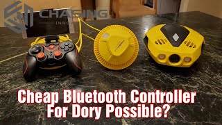 Chasing Dory Underwater Drone Using A Bluetooth Controller?