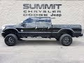 LIFTED 2016 FORD F250 CREW PLATINUM DIESEL TUXEDO BLACK WALK AROUND REVIEW SOLD! 10083 SUMMITAUTO