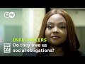 Is influencing just business?