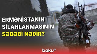 Hindistan və Fransanın Ermənistanı silahlandırmasının yaratdığı təhlükə